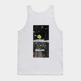 Lichens on a Tree Bark Tank Top